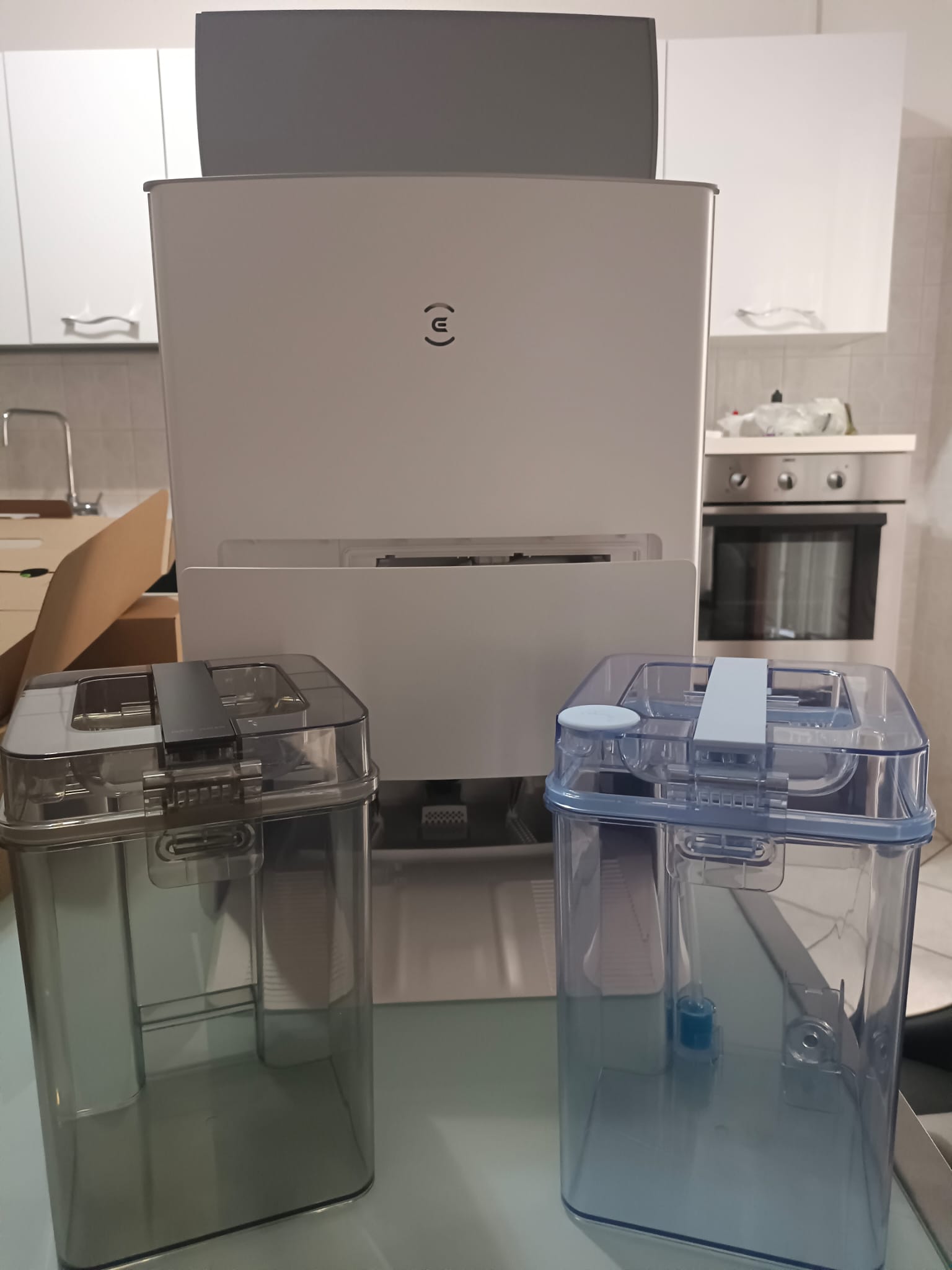 ecovacs deebot Ecovacs DEEBOT T20 OMNI: Il Robot Aspirapolvere Lavapavimenti e Sollevamento Automatico Moci